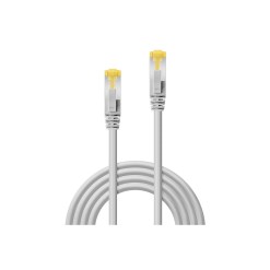 Lindy 1m RJ45 S/FTP LSZH Network Cable, Grey - image 3