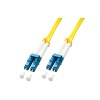 Lindy 1m LC-LC OS2 9/125 Fibre Optic Patch Cable