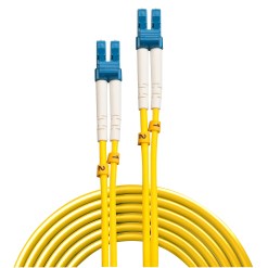 Lindy 1m LC-LC OS2 9/125 Fibre Optic Patch Cable - image 2