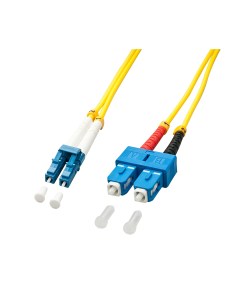Lindy 20m LC-SC OS2 9/125 Fibre Optic Patch Cable