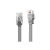 Lindy 5m Cat.6 U/UTP Flat Network Cable, Grey