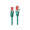 Lindy 3m Cat.6 S/FTP Cable, Green