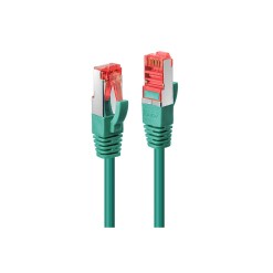 Lindy 3m Cat.6 S/FTP Cable, Green