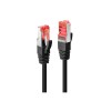 Lindy 1.5m Cat.6 S/FTP Network Cable, Black