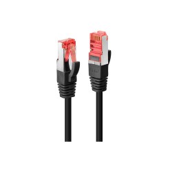 Lindy 1.5m Cat.6 S/FTP Network Cable, Black