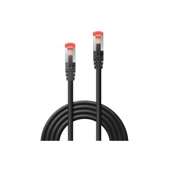 Lindy 1.5m Cat.6 S/FTP Network Cable, Black - image 3