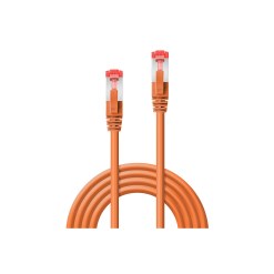 Lindy 2m Cat.6 S/FTP Cable, Orange - image 3