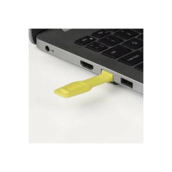 Lindy RJ45 Port Blocker key, Yellow - image 3