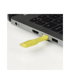 Lindy RJ45 Port Blocker key, Yellow