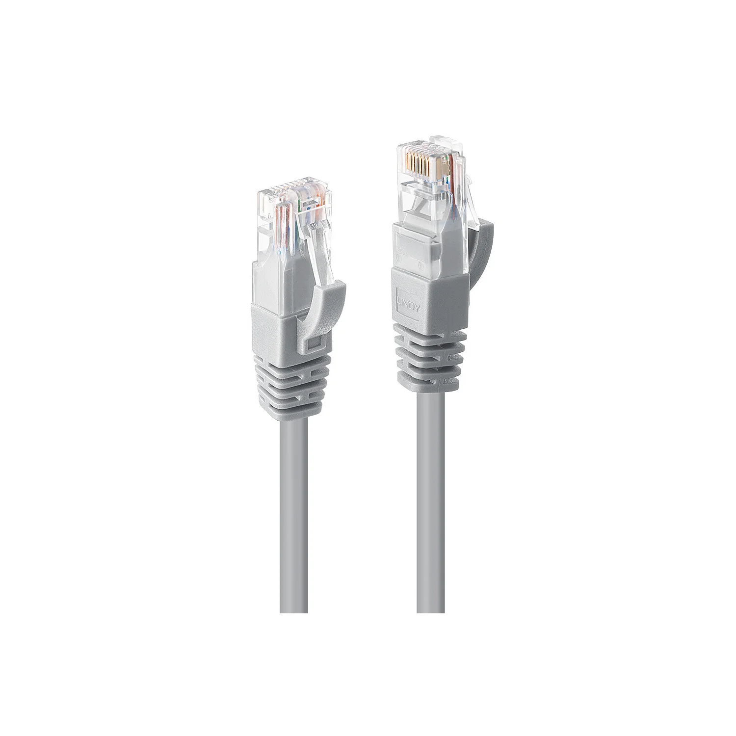 Lindy 0.3m Cat.6 U/UTP Network Cable, Grey