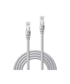 Lindy 3m Cat.6 U/UTP Network Cable, Grey