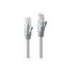 Lindy 15m Cat.6 U/UTP Network Cable, Grey
