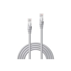 Lindy 15m Cat.6 U/UTP Network Cable, Grey - image 3