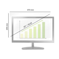 Fellowes PrivaScreen Privacy Filter