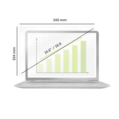 Fellowes PrivaScreen 39.6 cm (15.6