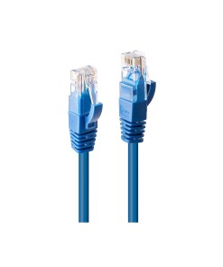 Lindy 7.5m Cat.6 U/UTP Network Cable, Blue