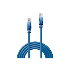 Lindy 7.5m Cat.6 U/UTP Network Cable, Blue - image 3