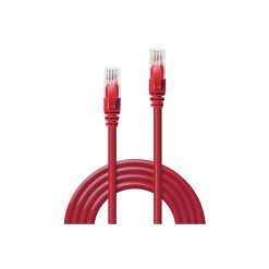 Lindy 10m Cat.6 U/UTP Network Cable, Red - image 3