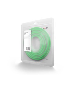 Lindy 3m Cat.6 U/UTP Network Cable, Green