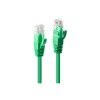 Lindy 5m Cat.6 U/UTP Network Cable, Green