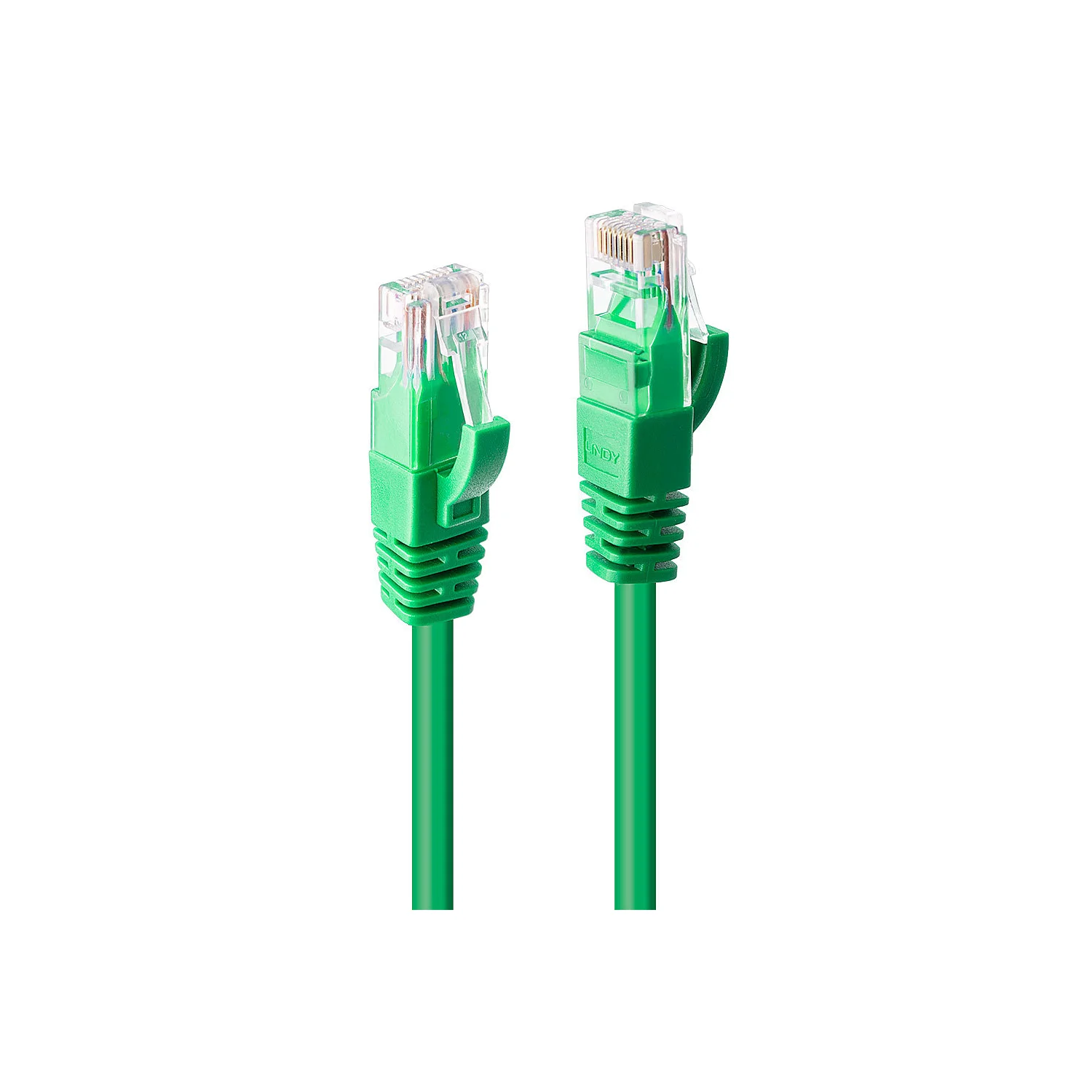Lindy 30m Cat.6 U/UTP Network Cable, Green