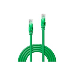 Lindy 30m Cat.6 U/UTP Network Cable, Green - image 3