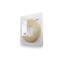 Lindy 0.3m Cat.6 U/UTP Network Cable, Yellow - image 2