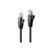 Lindy 5m Cat.6 U/UTP Network Cable, Black