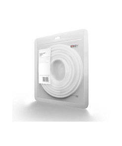 Lindy 1m Cat.6 U/UTP Network Cable, White