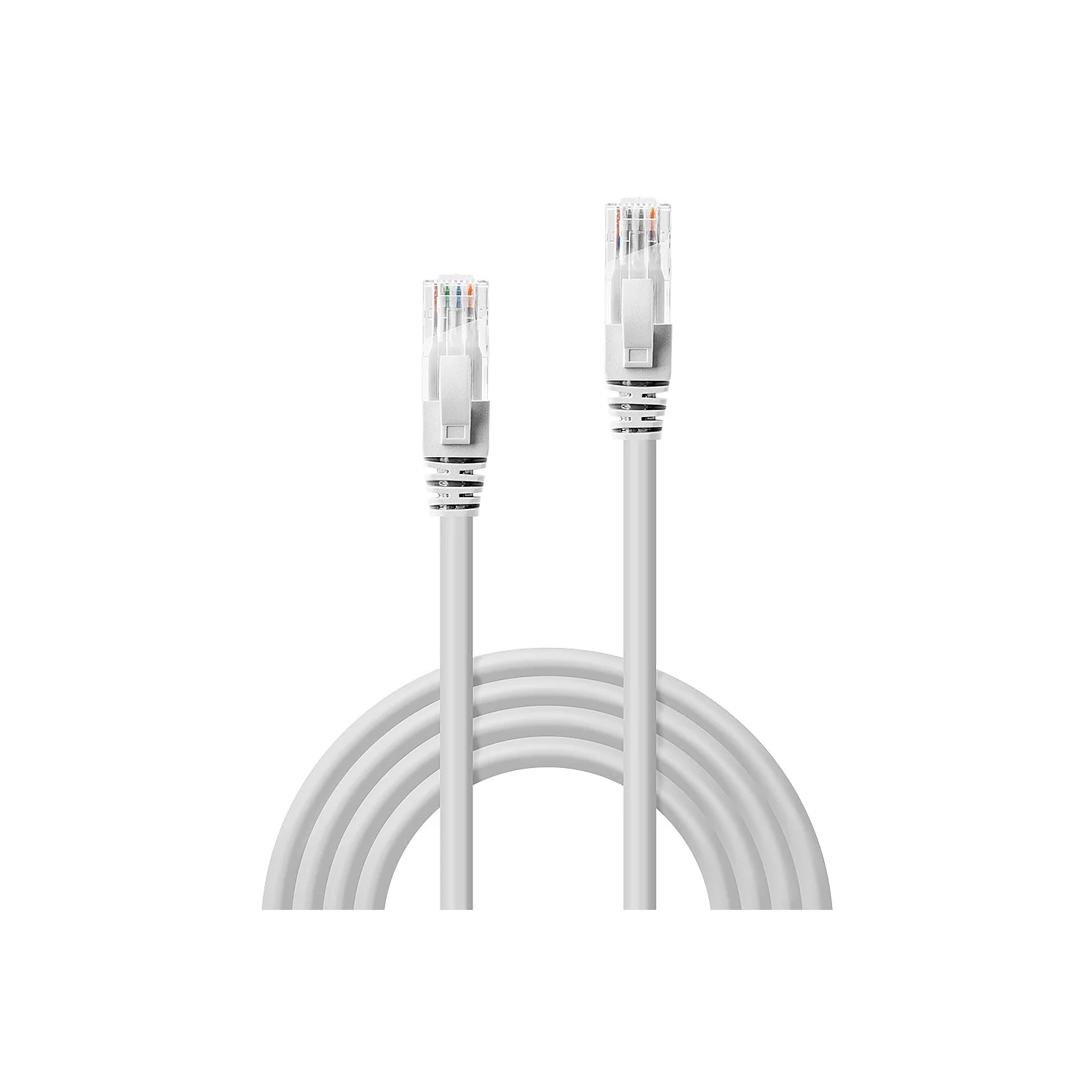 Lindy 2m Cat.6 U/UTP Network Cable, White - image 3