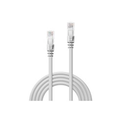 Lindy 15m Cat.6 U/UTP Network Cable, White - image 3