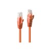 Lindy 20m Cat.6 U/UTP Network Cable, Orange