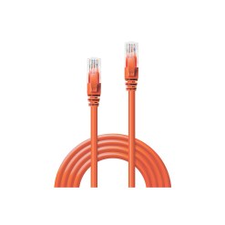 Lindy 30m Cat.6 U/UTP Network Cable, Orange - image 2