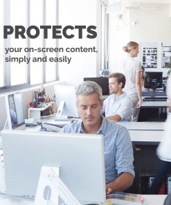 Fellowes PrivaScreen 61 cm (24") Monitor Frameless display privacy filter