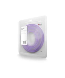 Lindy 3m Cat.6 U/UTP Network Cable, Purple