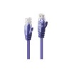 Lindy 20m Cat.6 U/UTP Network Cable, Purple