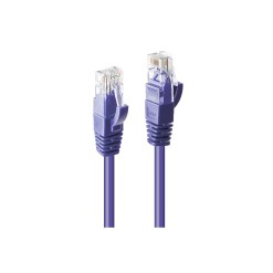 Lindy 20m Cat.6 U/UTP Network Cable, Purple