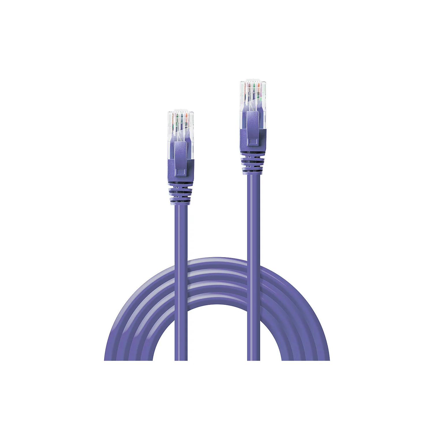 Lindy 20m Cat.6 U/UTP Network Cable, Purple - image 3