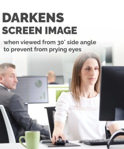 Fellowes 4816901 display privacy filter 60.5 cm (23.8