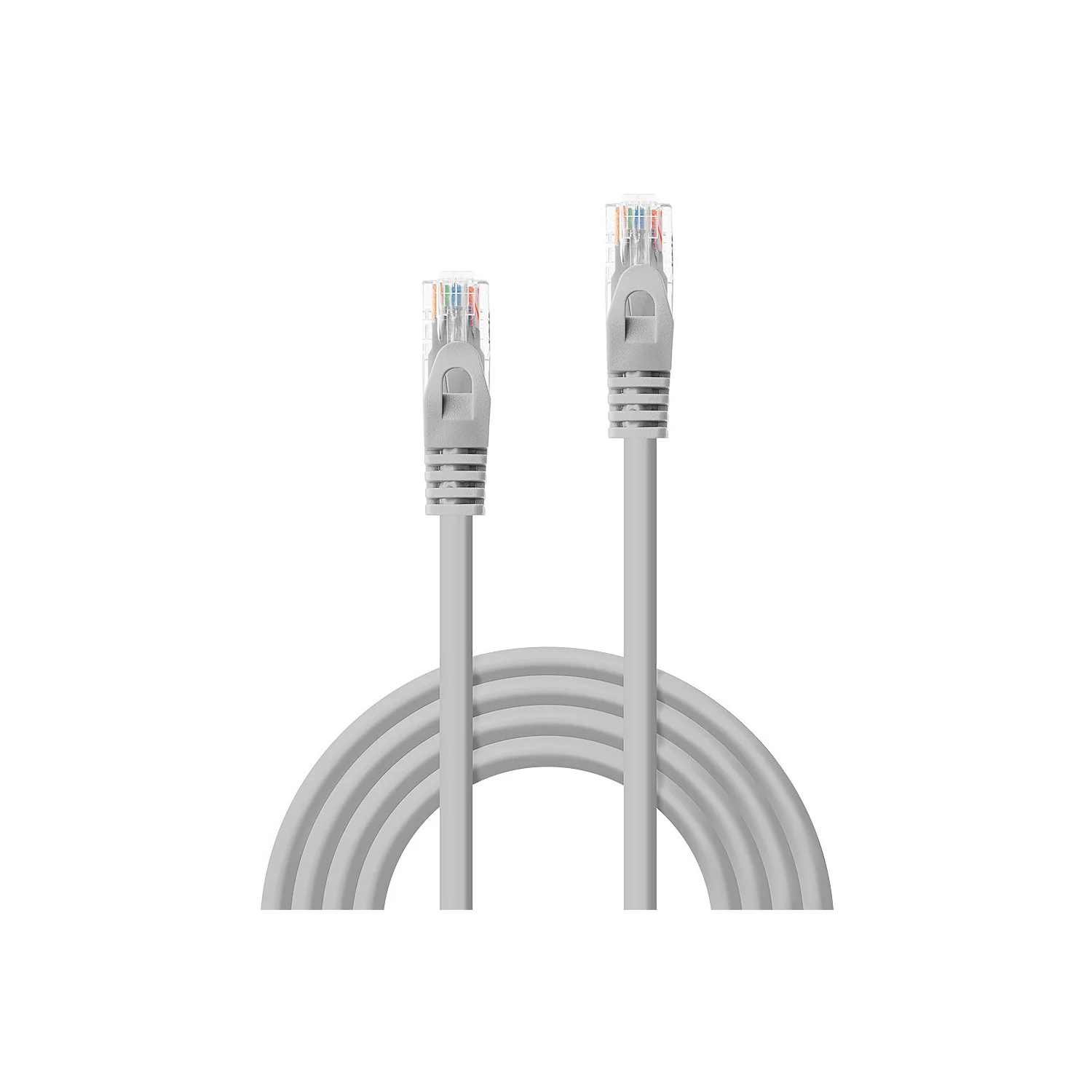 Lindy 80m Cat.5e U/UTP Network Cable, Grey