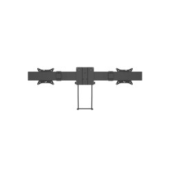 Multibrackets M VESA 75 100 Duo Crossbar with handle Black - image 10