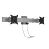 Multibrackets M VESA 75 100 Duo Crossbar with handle Silver