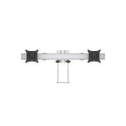 Multibrackets M VESA 75 100 Duo Crossbar with handle Silver - image 2