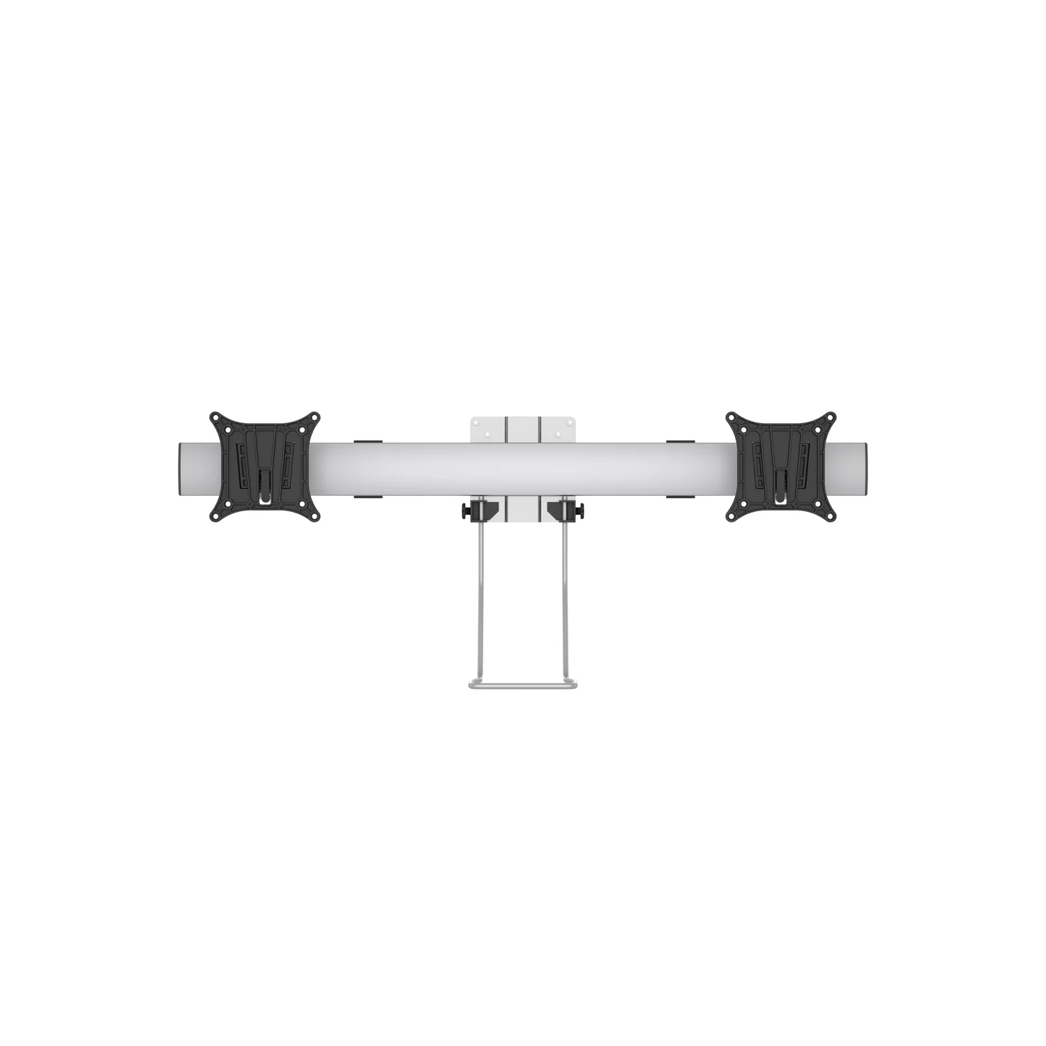 Multibrackets M VESA 75 100 Duo Crossbar with handle Silver - image 2