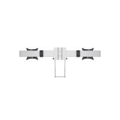 Multibrackets M VESA 75 100 Duo Crossbar with handle Silver - image 4