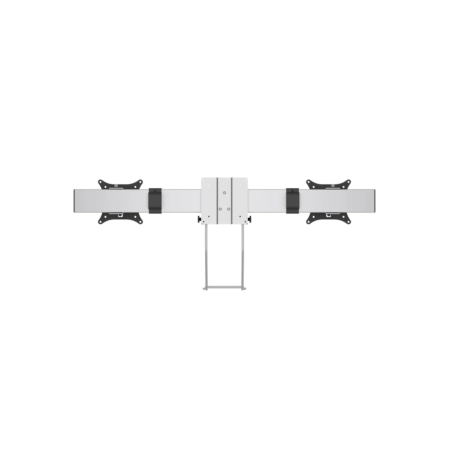 Multibrackets M VESA 75 100 Duo Crossbar with handle Silver - image 4