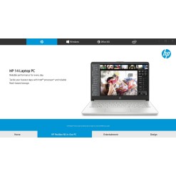 HP 14s-fq1000na AMD Ryzen™ 5 5500U Laptop 35.6 cm (14
