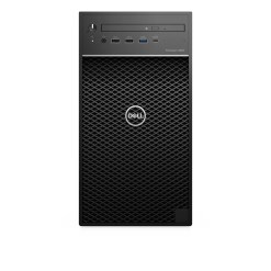 DELL Precision 3650 Intel® Core™ i7 i7-10700 8 GB DDR4-SDRAM 256 GB SSD Windows 10 Pro Tower Workstation Black