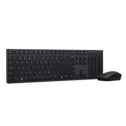 Lenovo 4X31K03951 keyboard Mouse included RF Wireless + Bluetooth Italian Black - image 3