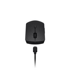 Lenovo 4X31K03951 keyboard Mouse included RF Wireless + Bluetooth Italian Black - image 4